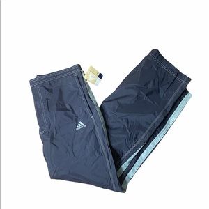 Adidas Grey Windbreaker pants